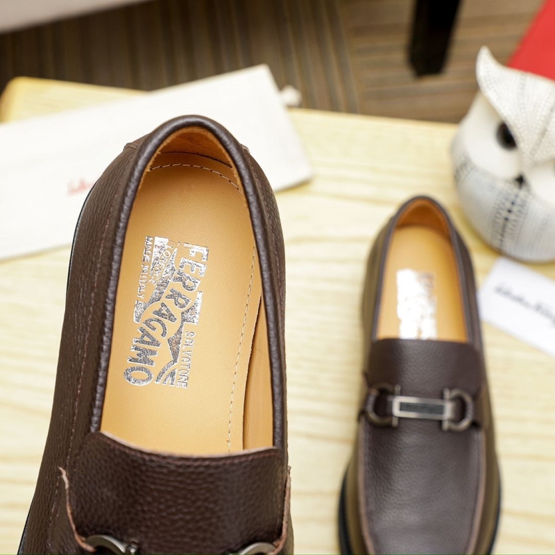 Ferragamo Leather Shoes